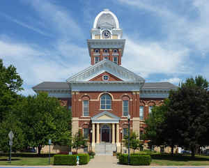 Saline County, Missouri Courthouse