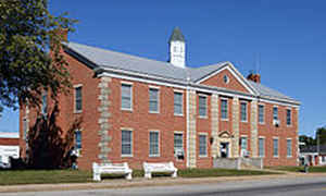 Schuyler County, Missouri Courthouse