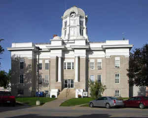 Scotland County, Missouri Courthouse