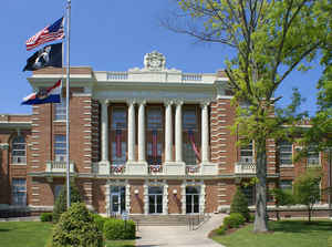 Scott County, Missouri Courthouse