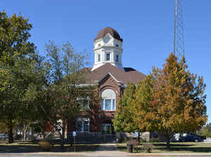 Shelby County, Missouri Courthouse