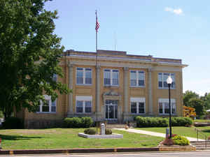 St. Clair County, Missouri Courthouse