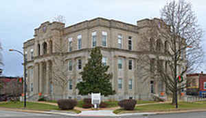 St. Francois County, Missouri Courthouse