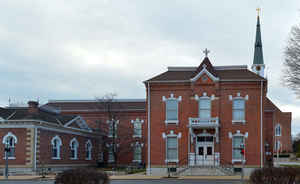 Ste. Genevieve County, Missouri Courthouse
