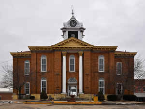 Stoddard County, Missouri Courthouse