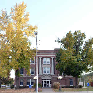 Stone County, Missouri Courthouse