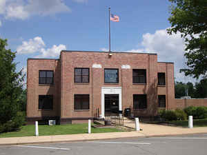 Texas County, Missouri Courthouse