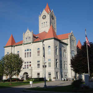 Vernon County, Missouri Courthouse