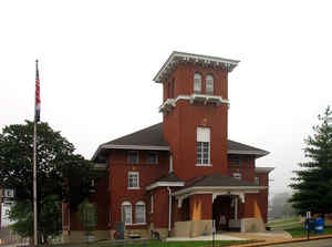 Washington County, Missouri Courthouse