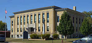 Wayne County, Missouri Courthouse