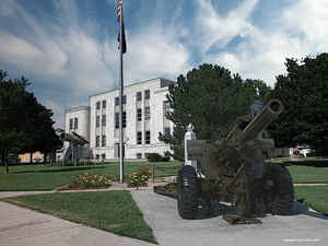 Webster County, Missouri Courthouse