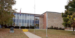 Wright County, Missouri Courthouse