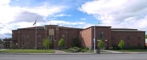 Broadwater County, Montana Courthouse