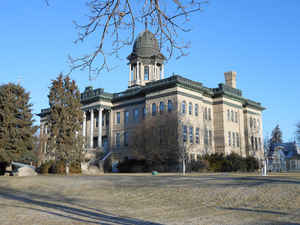 Cascade County, Montana Courthouse