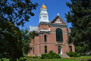 Chouteau County, Montana Courthouse