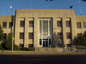 Custer County, Montana Courthouse