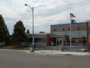 Dawson County, Montana Courthouse