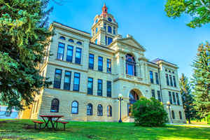 Deer Lodge County, Montana Courthouse