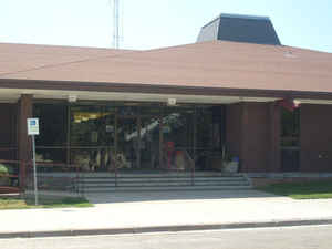 Fallon County, Montana Courthouse