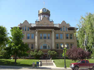 Fergus County, Montana Courthouse
