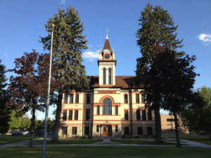 Flathead County, Montana Courthouse