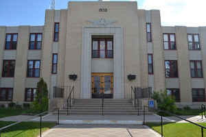 Glacier County, Montana Courthouse