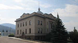 Granite County, Montana Courthouse