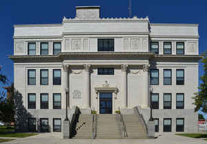 Hill County, Montana Courthouse