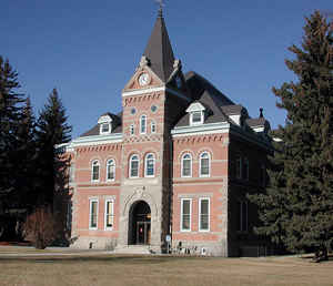 Jefferson County, Montana Courthouse