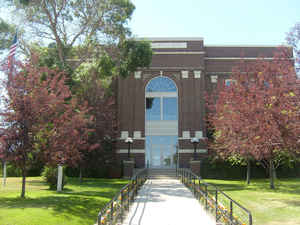 Judith Basin County, Montana Courthouse