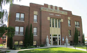 Lake County, Montana Courthouse