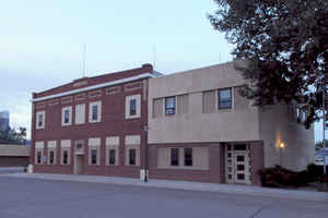 Liberty County, Montana Courthouse