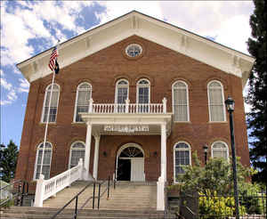 Madison County, Montana Courthouse