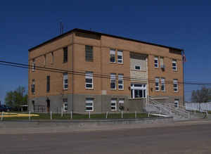 McCone County, Montana Courthouse