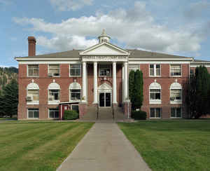 Mineral County, Montana Courthouse