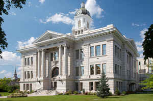 Missoula County, Montana Courthouse