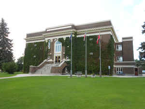 Phillips County, Montana Courthouse