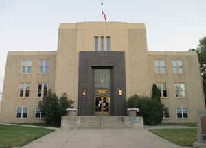 Pondera County, Montana Courthouse