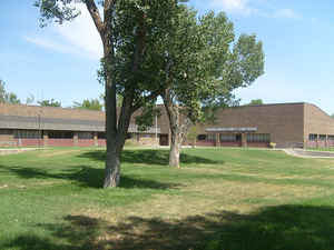 Powder River County, Montana Courthouse