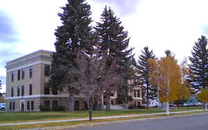 Powell County, Montana Courthouse