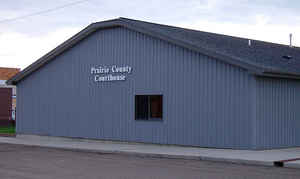 Prairie County, Montana Courthouse