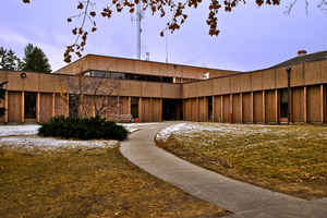 Ravalli County, Montana Courthouse