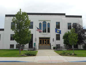 Roosevelt County, Montana Courthouse