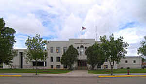 Sheridan County, Montana Courthouse