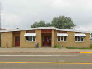 Wibaux County, Montana Courthouse