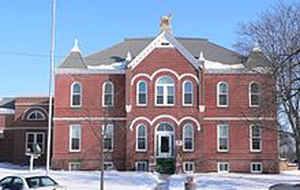 Antelope County, Nebraska Courthouse