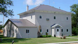 Blaine County, Nebraska Courthouse