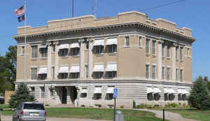 Box Butte County, Nebraska Courthouse
