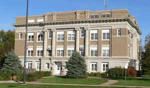 Burt County, Nebraska Courthouse