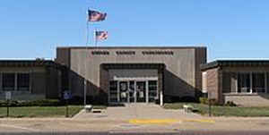 Butler County, Nebraska Courthouse